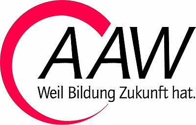Arbeitskreis für Aus- und Weiterbildung e.V. (AAW) Logo