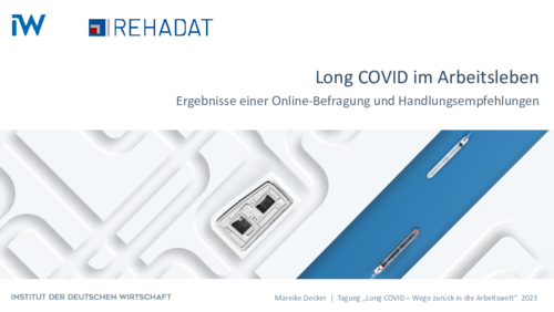 Long COVID im Arbeitsleben Vorschau