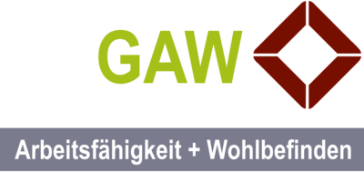 GAW gemeinnützige Gesellschaft für Arbeitsfähigkeit und Wohlbefinden mbH Logo