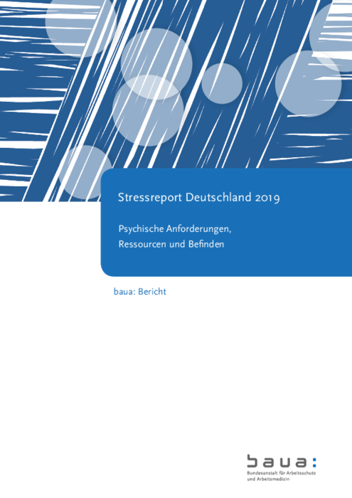 BAuA_2020_Stressreport_Deutschland_2019 Vorschau