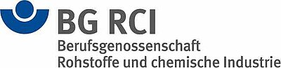 Berufsgenossenschaft Rohstoffe und chemische Industrie (BG RCI) Logo