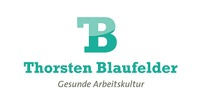 Gesunde Arbeitskultur  I  Thorsten Blaufelder Logo