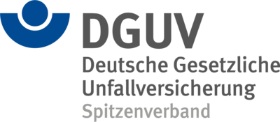 Deutsche Gesetzliche Unfallversicherung (DGUV) Logo